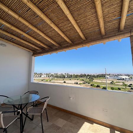 Caihuayna Apart Hotel Paracas Esterno foto