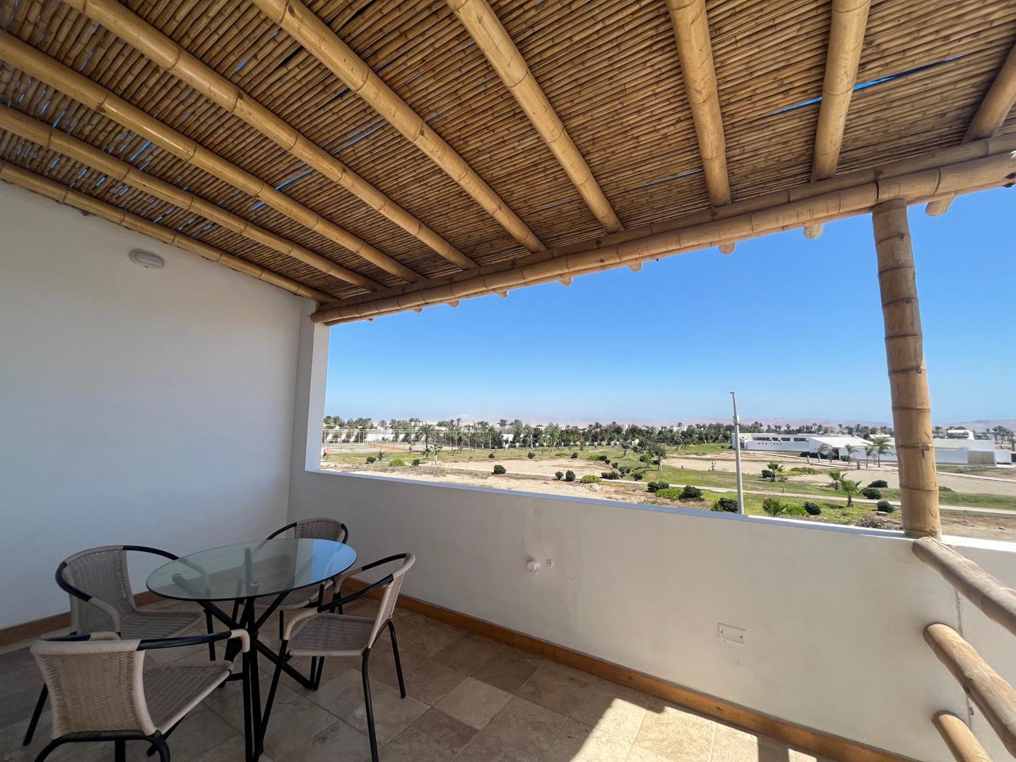 Caihuayna Apart Hotel Paracas Esterno foto