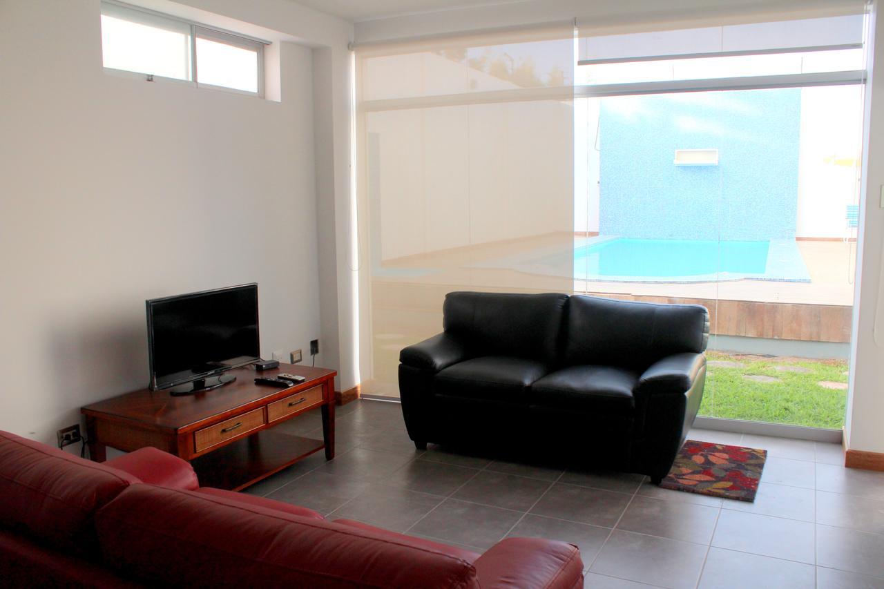 Caihuayna Apart Hotel Paracas Esterno foto
