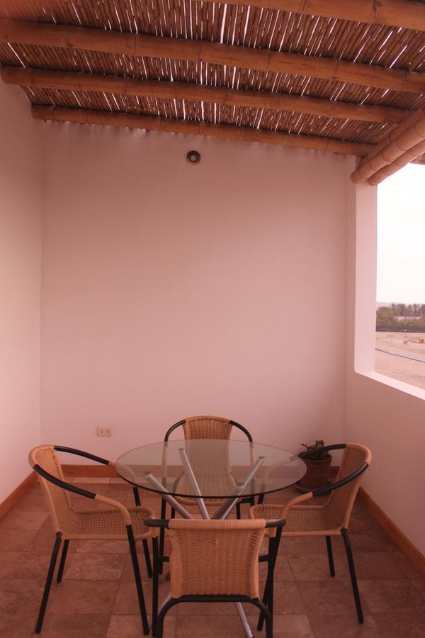 Caihuayna Apart Hotel Paracas Esterno foto