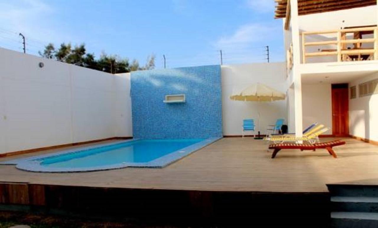 Caihuayna Apart Hotel Paracas Esterno foto