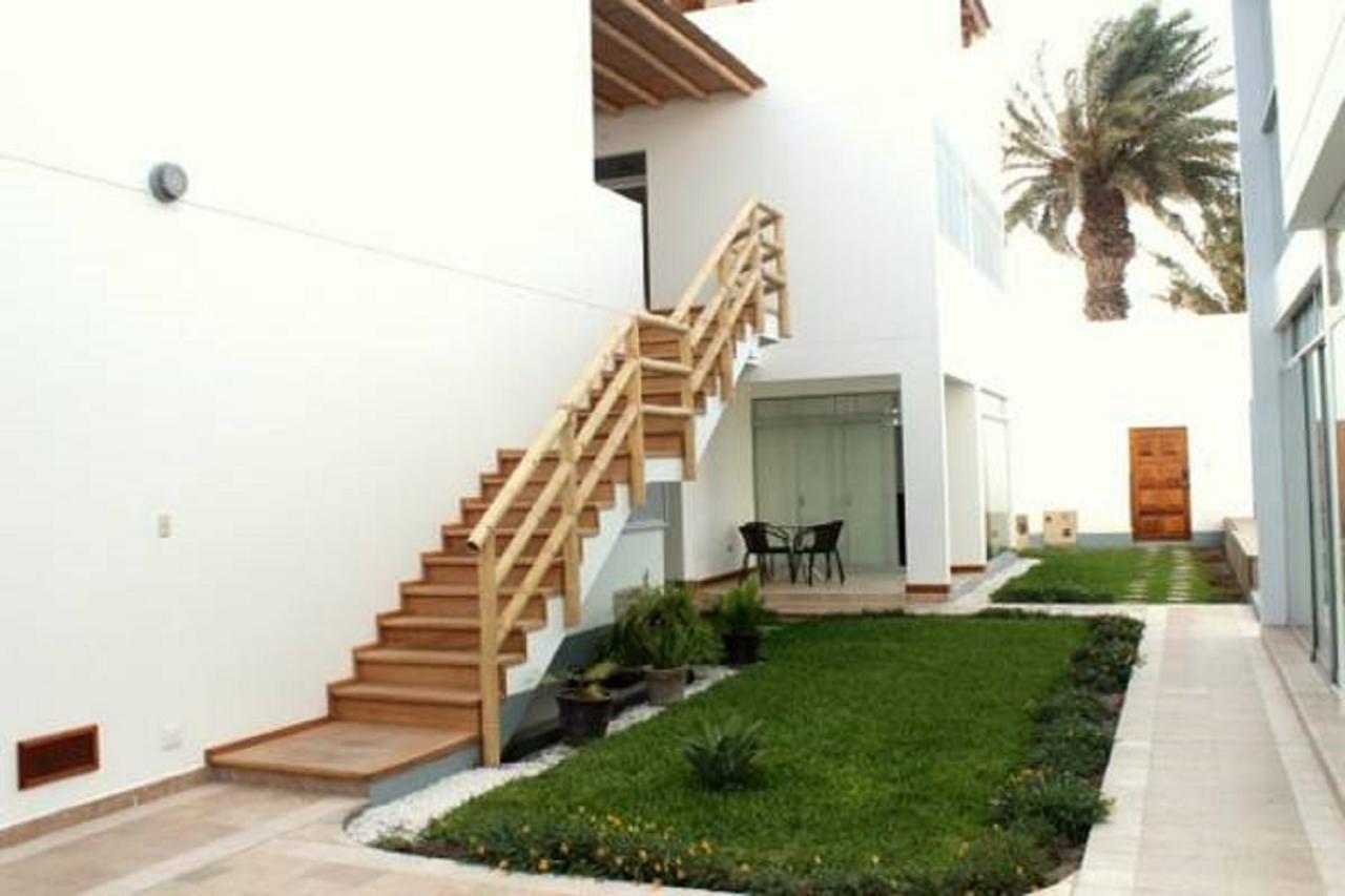 Caihuayna Apart Hotel Paracas Esterno foto