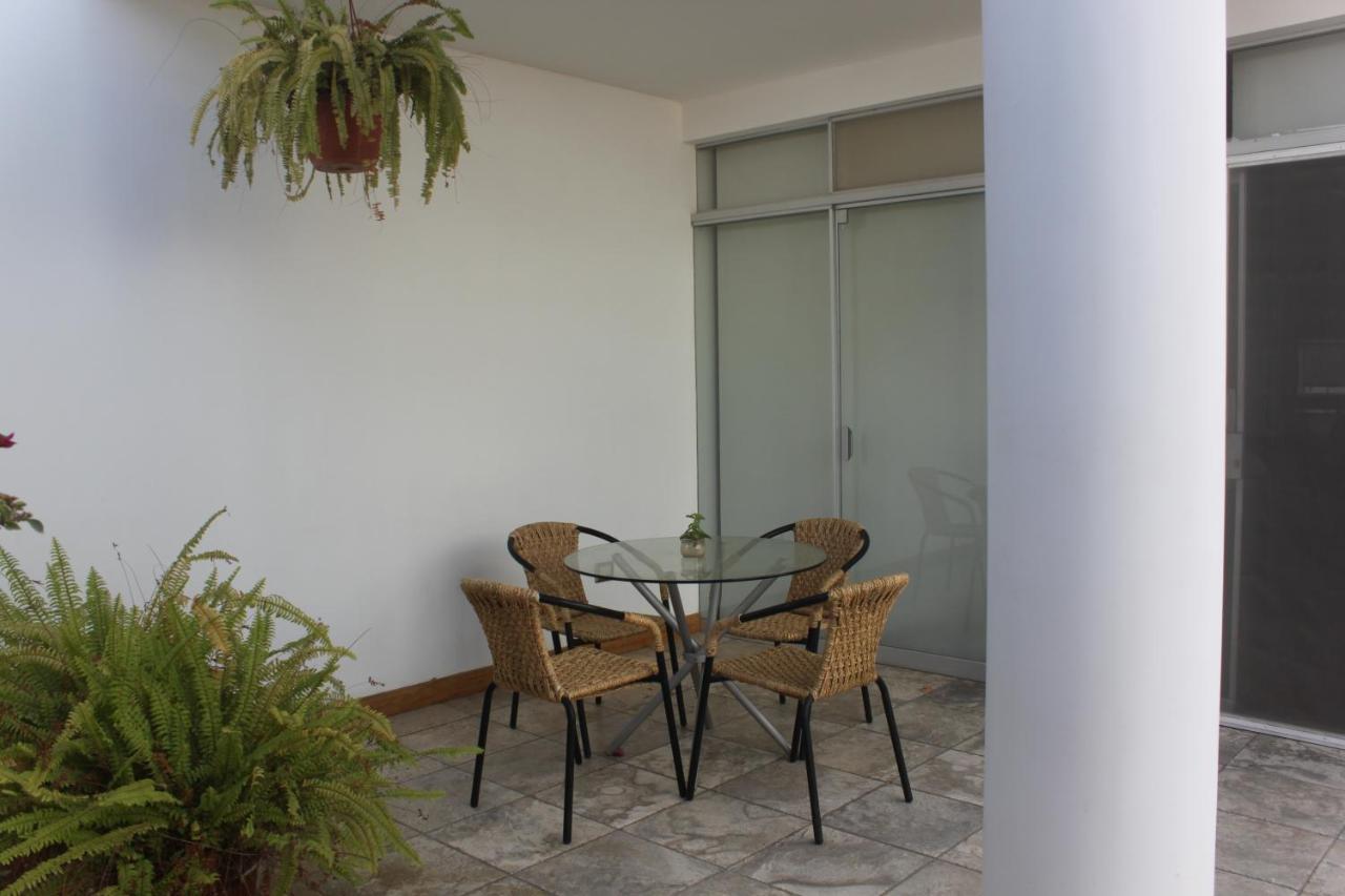 Caihuayna Apart Hotel Paracas Esterno foto