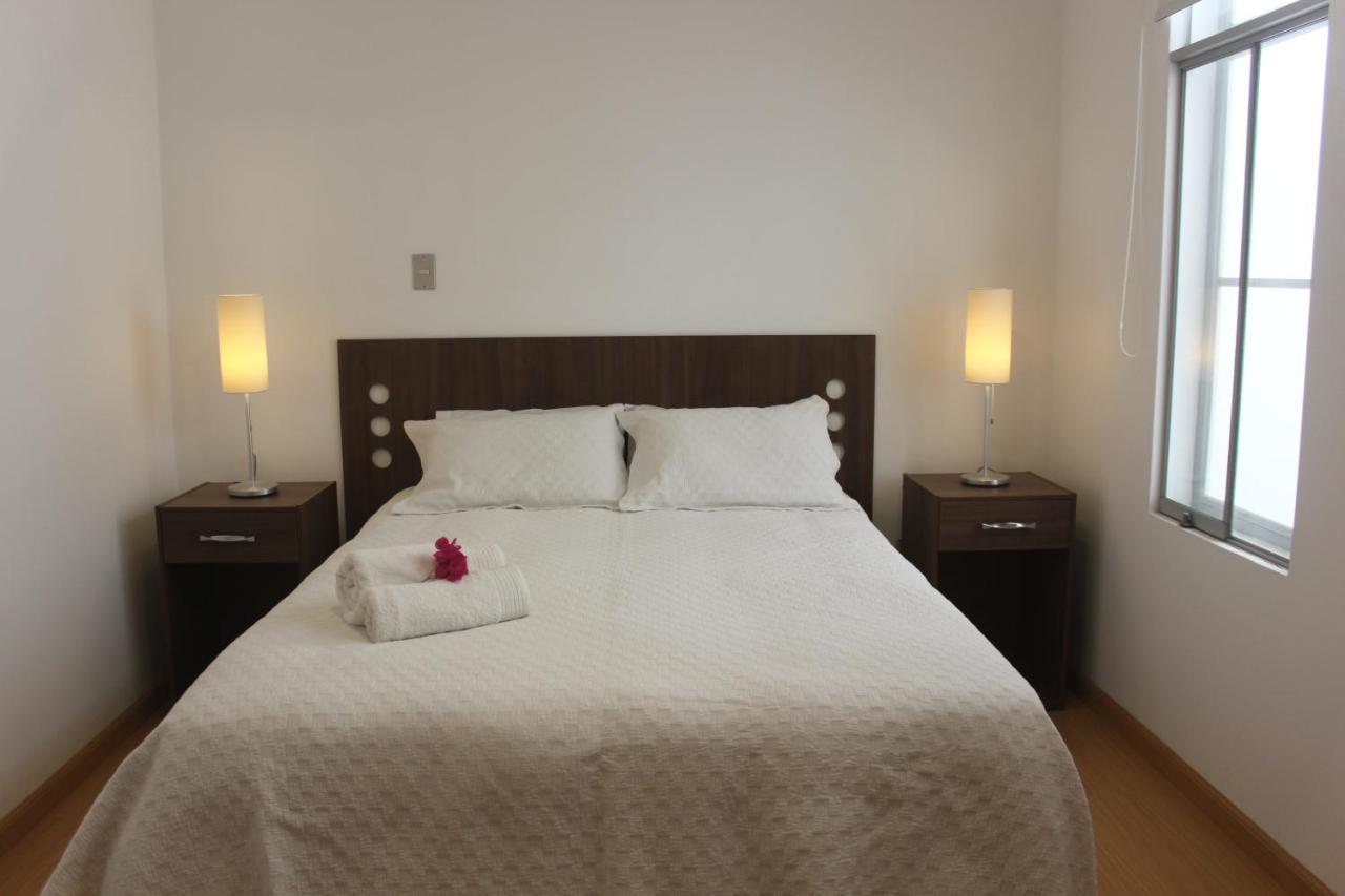 Caihuayna Apart Hotel Paracas Esterno foto