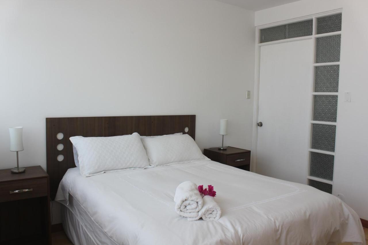Caihuayna Apart Hotel Paracas Esterno foto