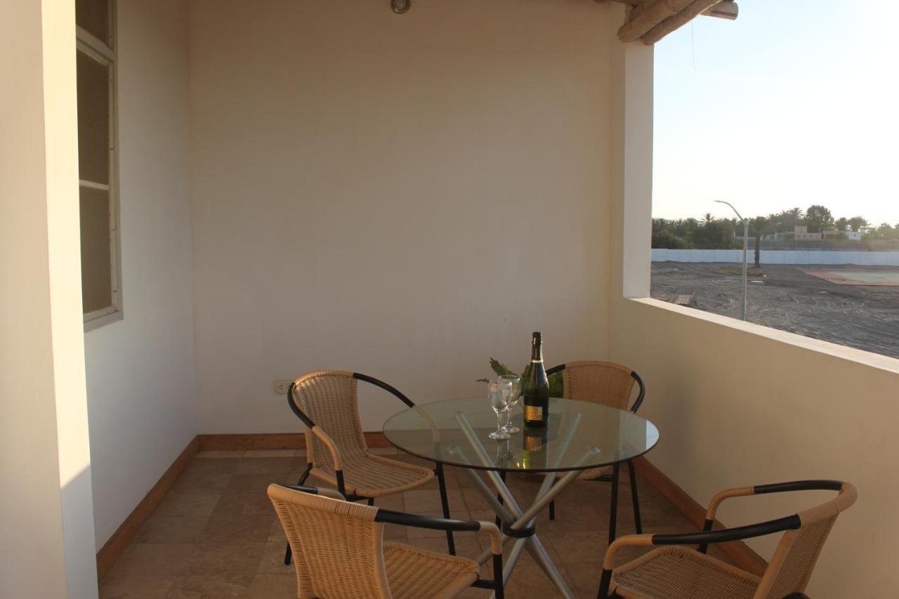 Caihuayna Apart Hotel Paracas Esterno foto