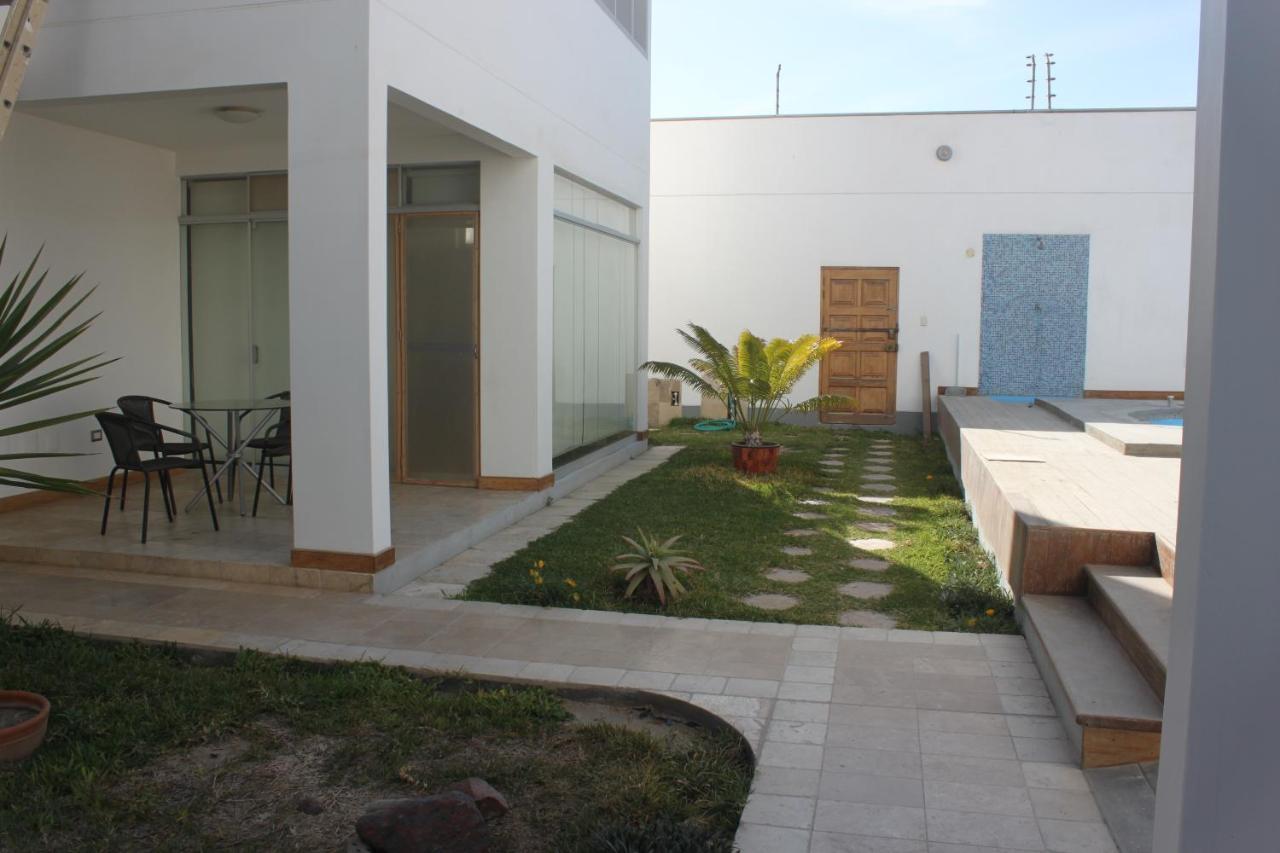 Caihuayna Apart Hotel Paracas Esterno foto