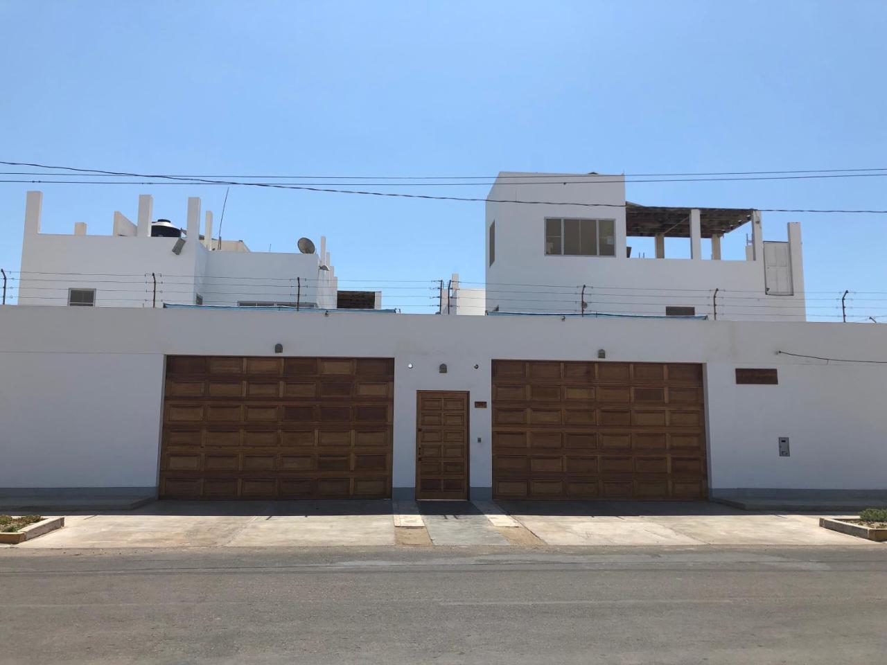 Caihuayna Apart Hotel Paracas Esterno foto